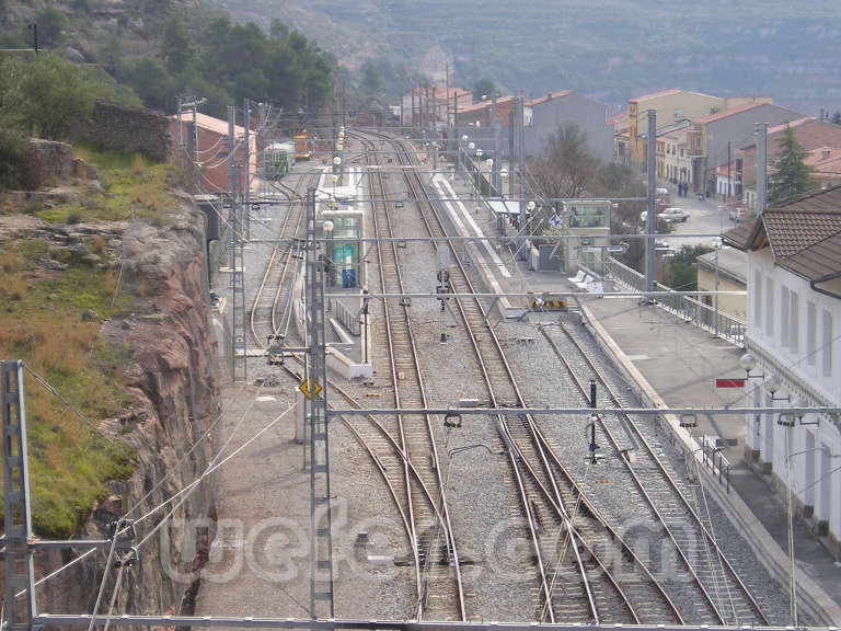 FGC Monistrol Central - Febrer 2004