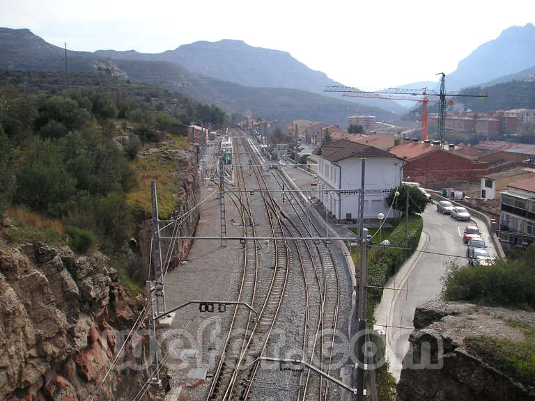 FGC Monistrol Central - Febrer 2004