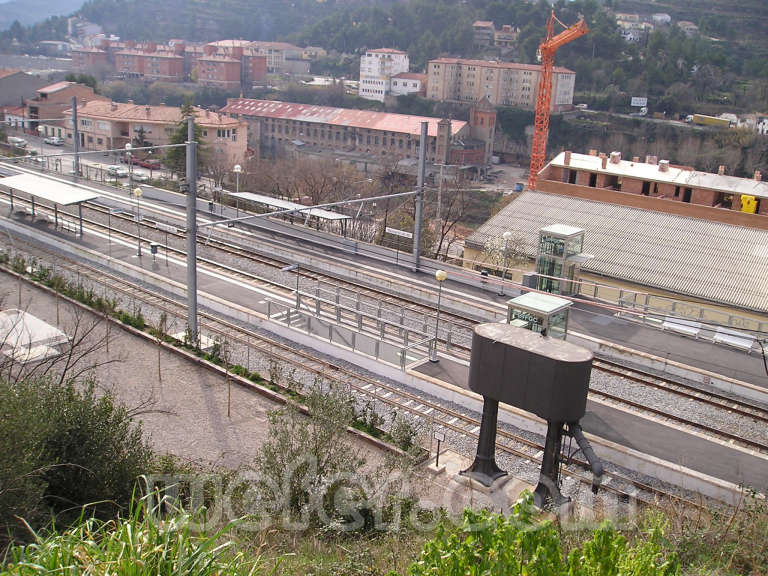 FGC Monistrol Central - Febrer 2004