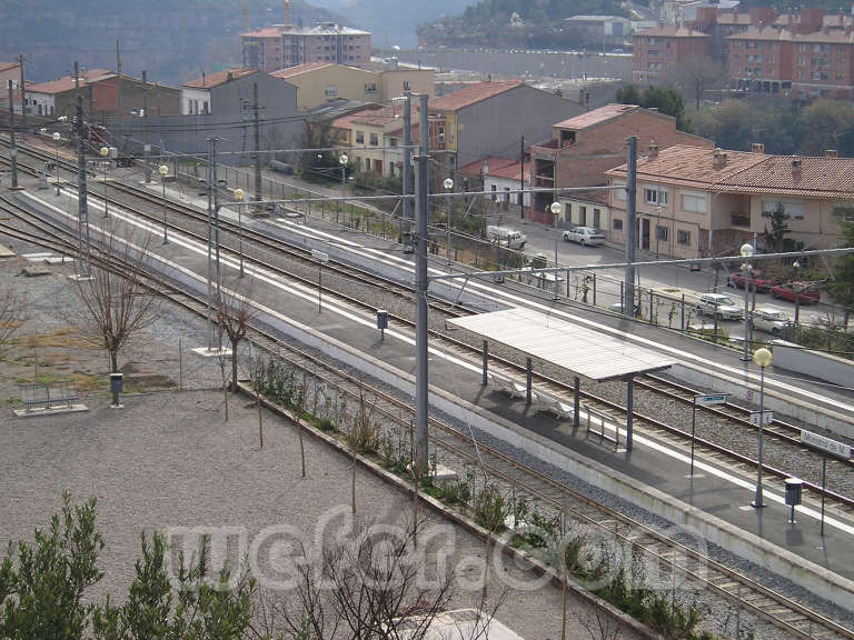 FGC Monistrol Central - Febrer 2004