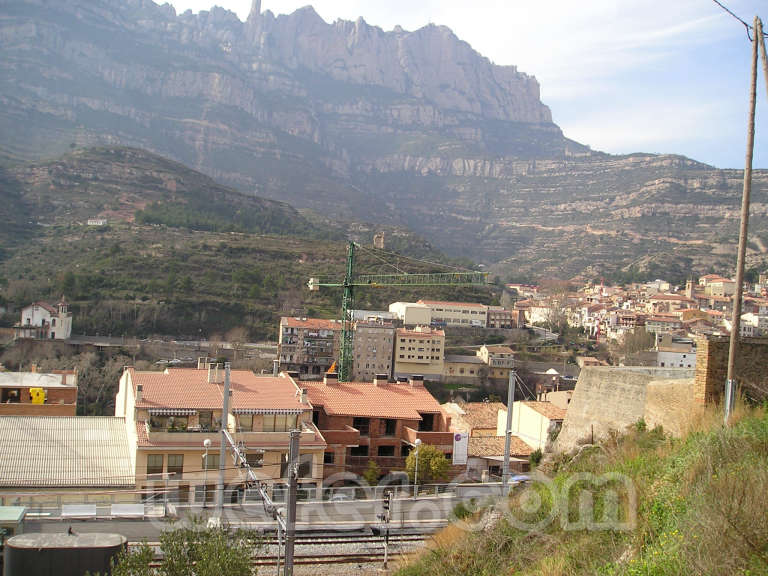 FGC Monistrol Central - Febrer 2004