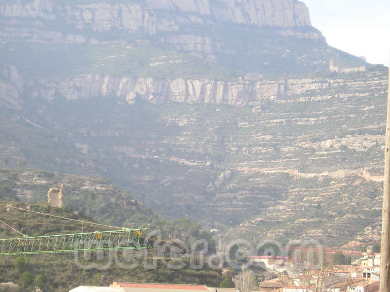 FGC Monistrol Central - Febrer 2004