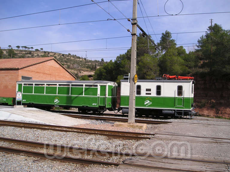 FGC Monistrol Central - Febrer 2004