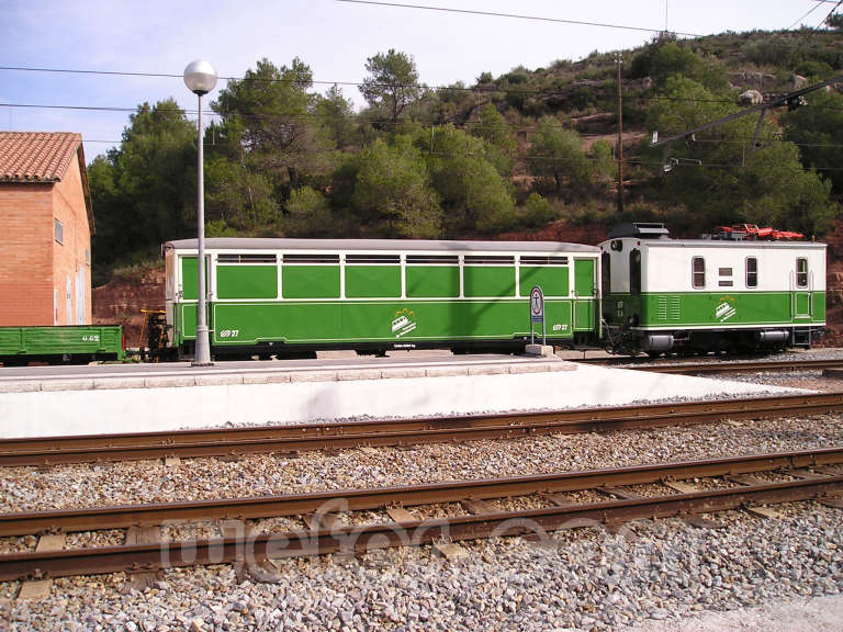 FGC Monistrol Central - Febrer 2004