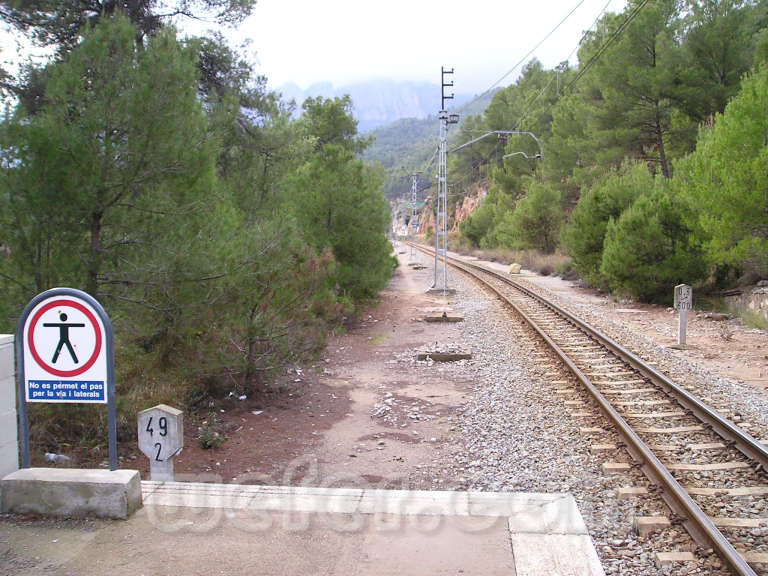 FGC Castellbell i el Vilar - Desembre 2004