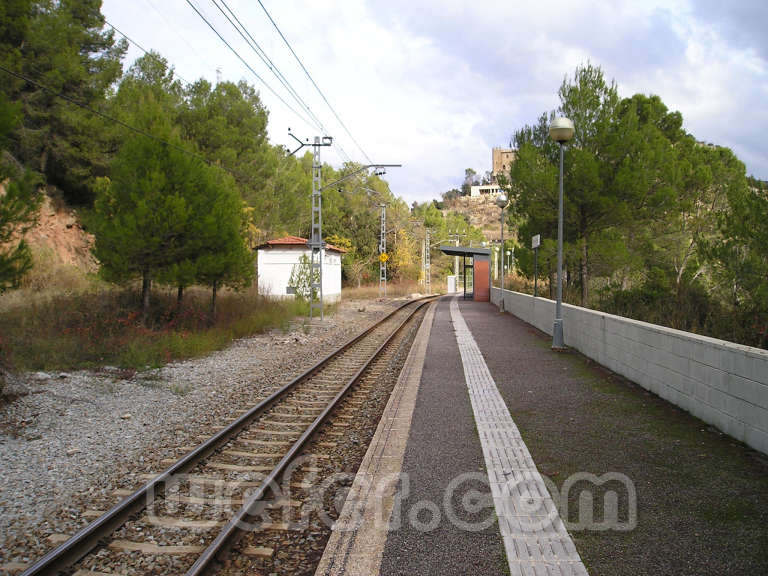 FGC Castellbell i el Vilar - Desembre 2004