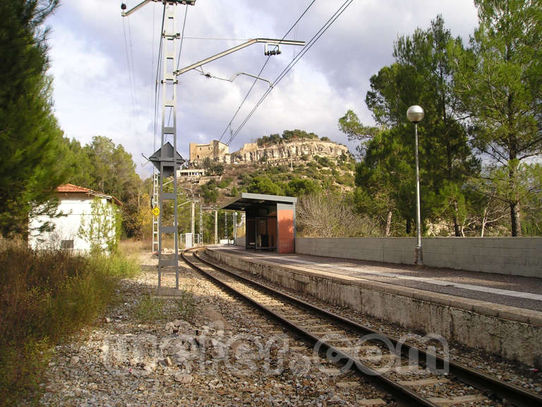 FGC Castellbell i el Vilar - Desembre 2004