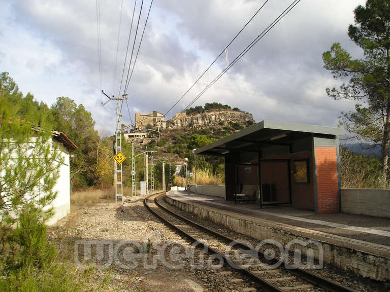 FGC Castellbell i el Vilar - Desembre 2004