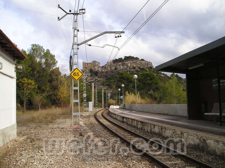 FGC Castellbell i el Vilar - Desembre 2004
