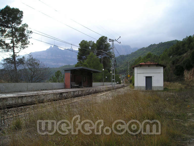 FGC Castellbell i el Vilar - Desembre 2004