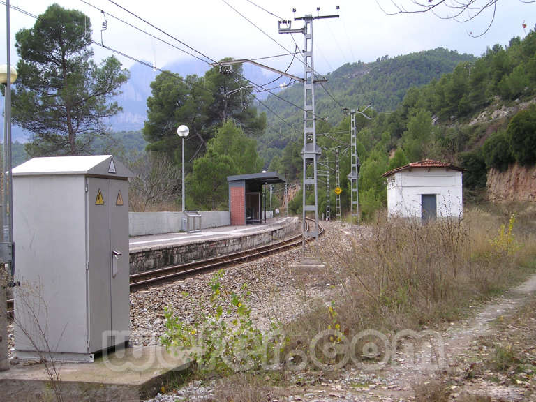 FGC Castellbell i el Vilar - Desembre 2004