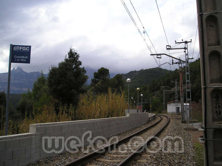 FGC Castellbell i el Vilar - Desembre 2004