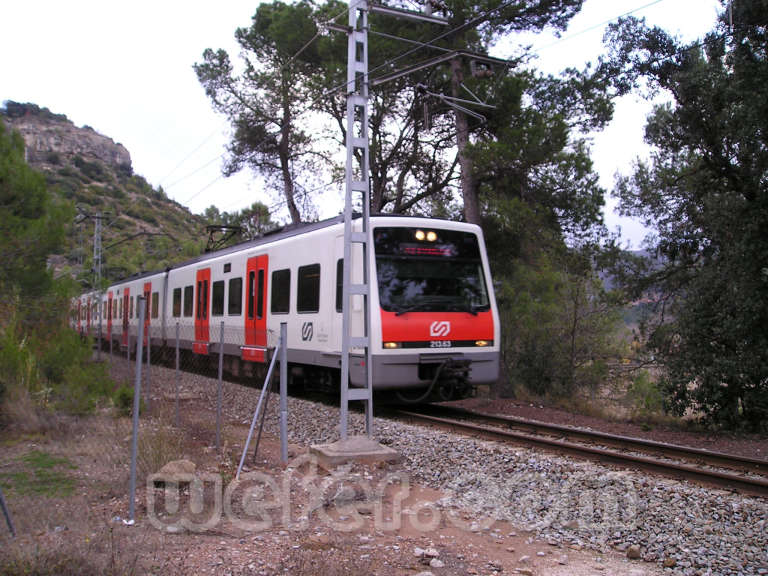 FGC Castellbell i el Vilar - Desembre 2004