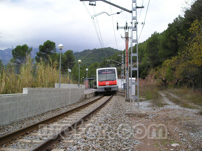 FGC Castellbell i el Vilar - Desembre 2004