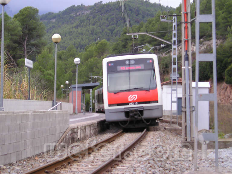 FGC Castellbell i el Vilar - Desembre 2004