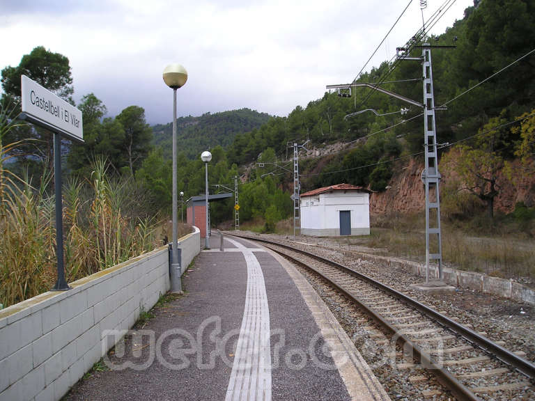 FGC Castellbell i el Vilar - Desembre 2004