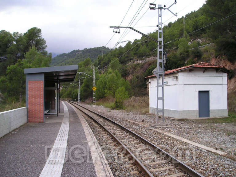 FGC Castellbell i el Vilar - Desembre 2004