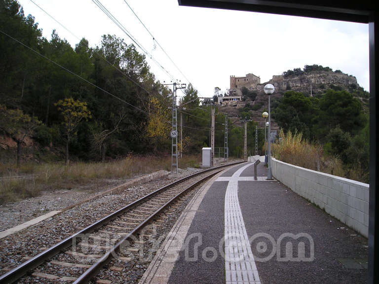 FGC Castellbell i el Vilar - Desembre 2004