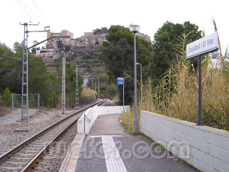 FGC Castellbell i el Vilar - Desembre 2004