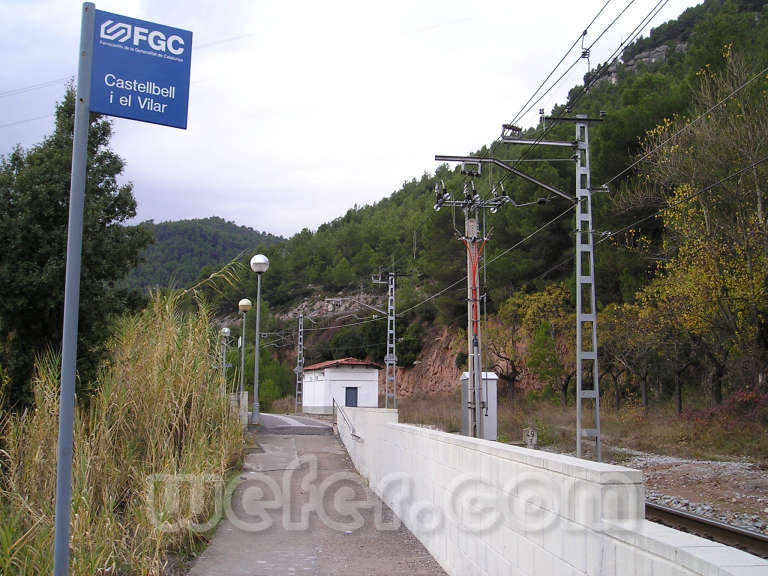 FGC Castellbell i el Vilar - Desembre 2004