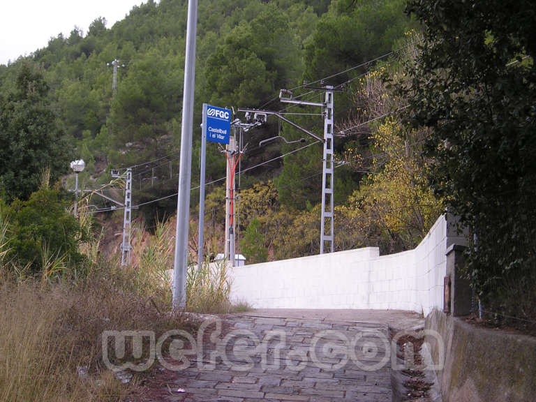 FGC Castellbell i el Vilar - Desembre 2004