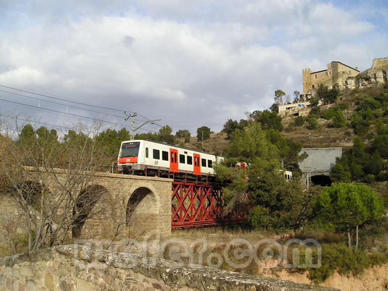 FGC Castellbell i el Vilar - Desembre 2004