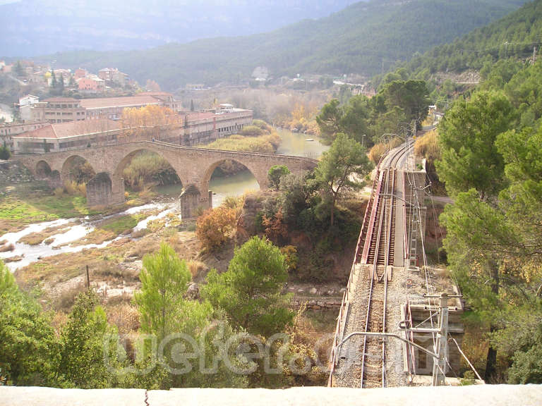 FGC Castellbell i el Vilar - Desembre 2004