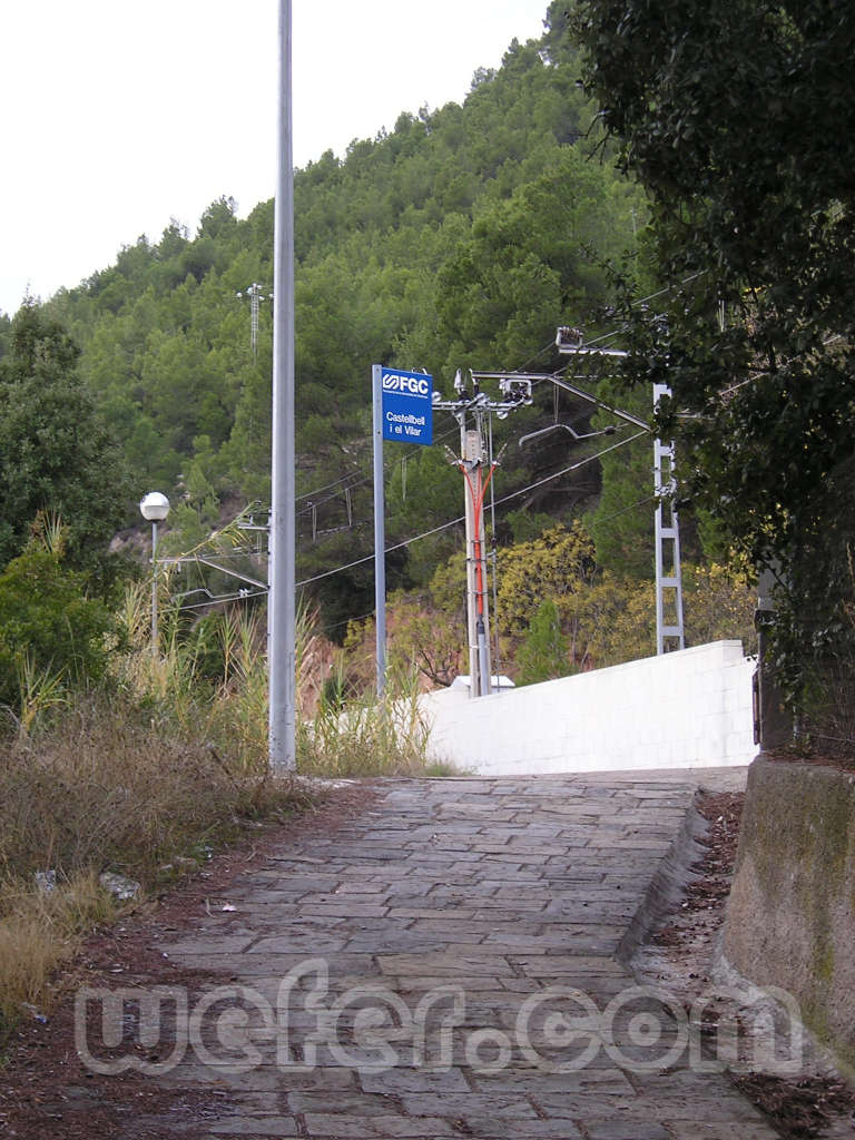 FGC Castellbell i el Vilar - Desembre 2004