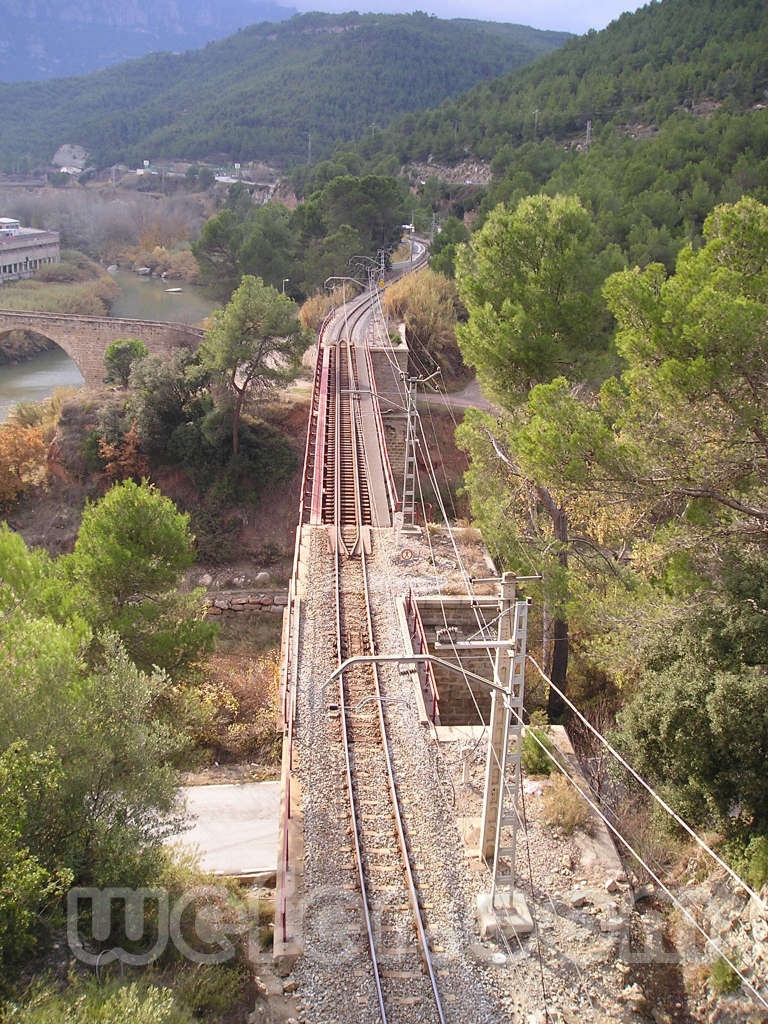 FGC Castellbell i el Vilar - Desembre 2004
