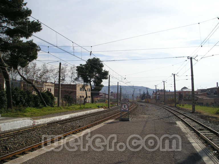 FGC Sant Vicenç de Castellet - Febrer 2004