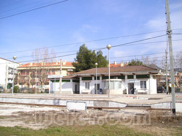 FGC Sant Vicenç de Castellet - Febrer 2004