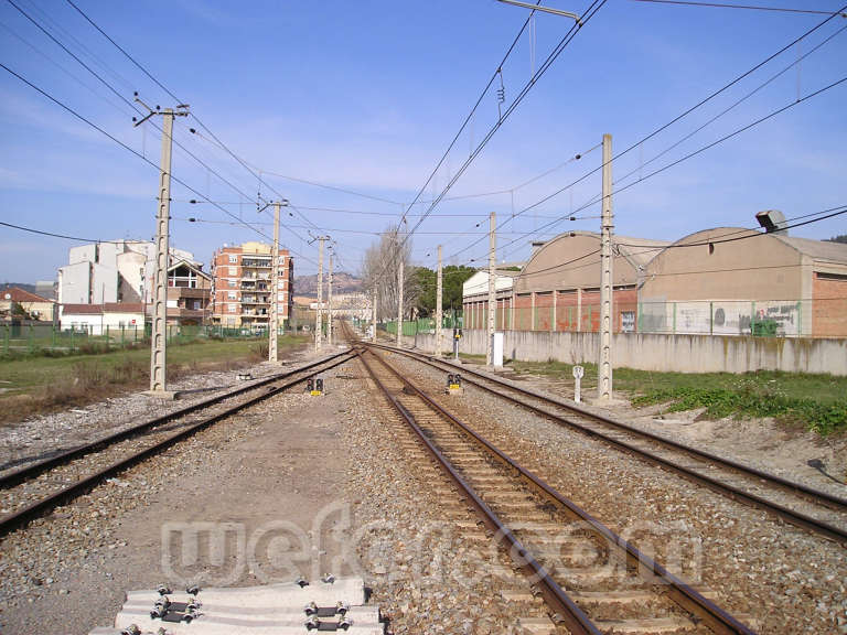 FGC Sant Vicenç de Castellet - Febrer 2004