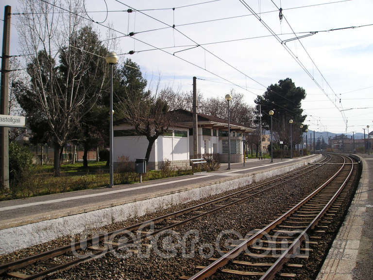 FGC Sant Vicenç de Castellet - Febrer 2004