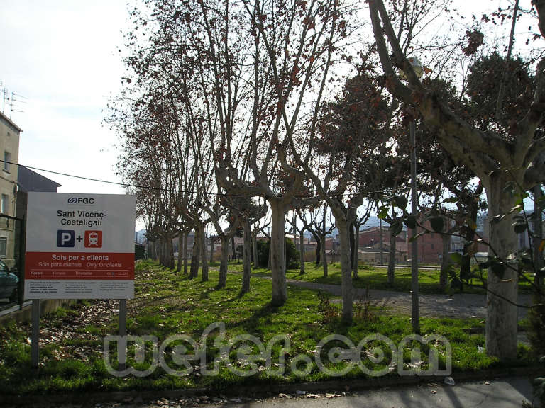 FGC Sant Vicenç de Castellet - Febrer 2004