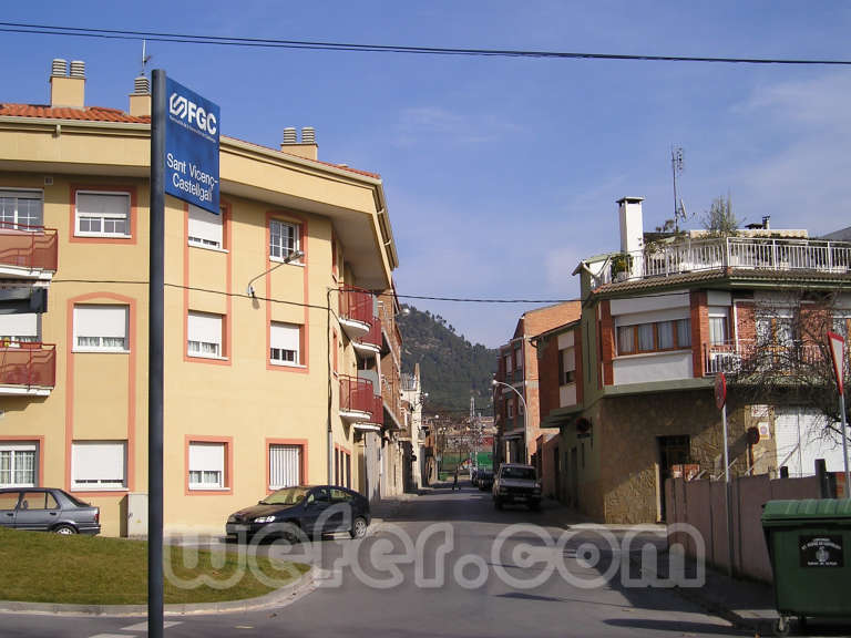 FGC Sant Vicenç de Castellet - Gener 2006