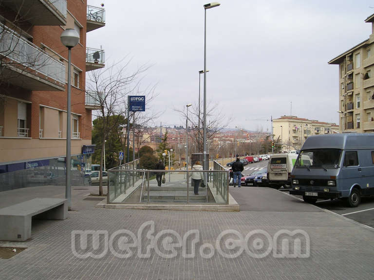 FGC Manresa Viladordis - Gener 2005