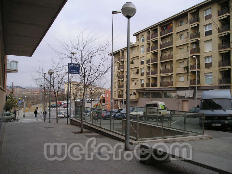 FGC Manresa Viladordis - Gener 2005