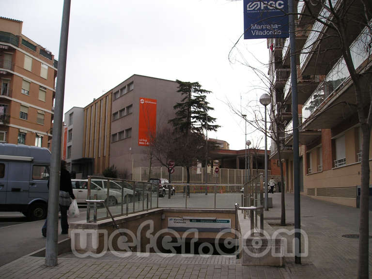 FGC Manresa Viladordis - Gener 2005