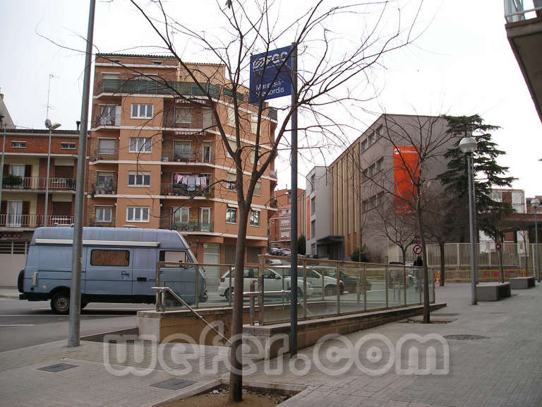 FGC Manresa Viladordis - Gener 2005