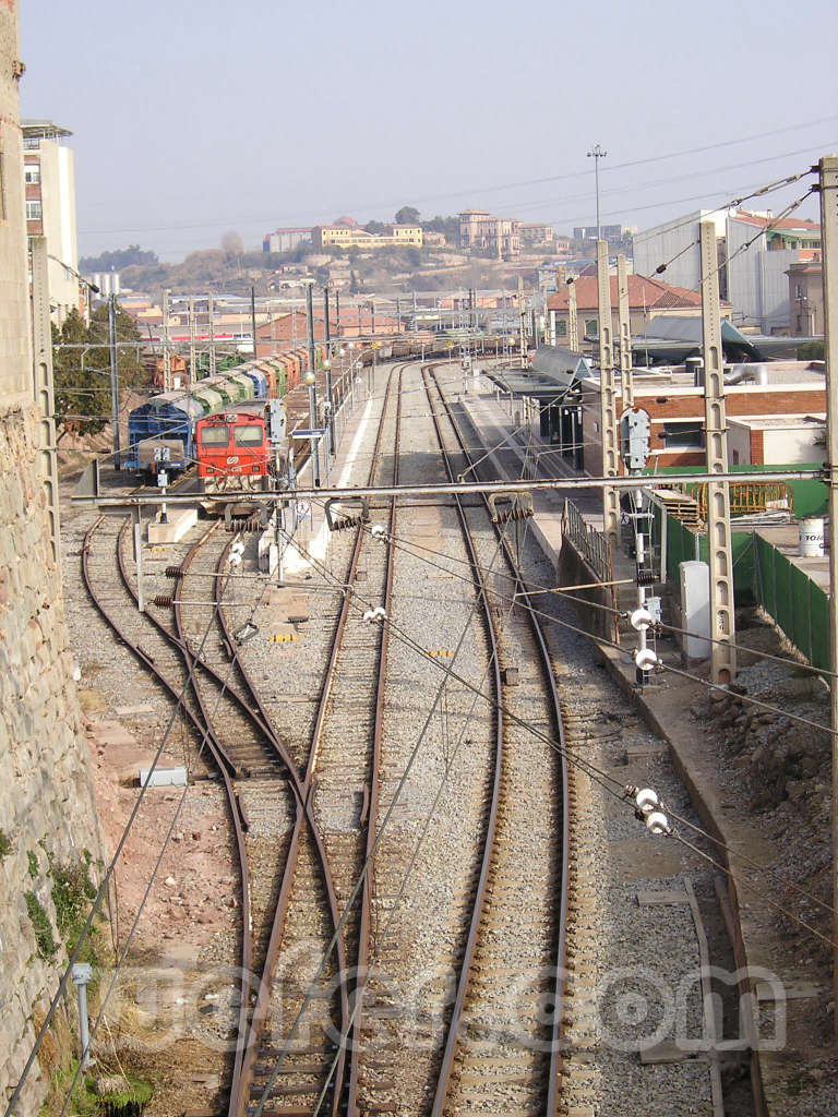 FGC Manresa Alta - Febrer 2004