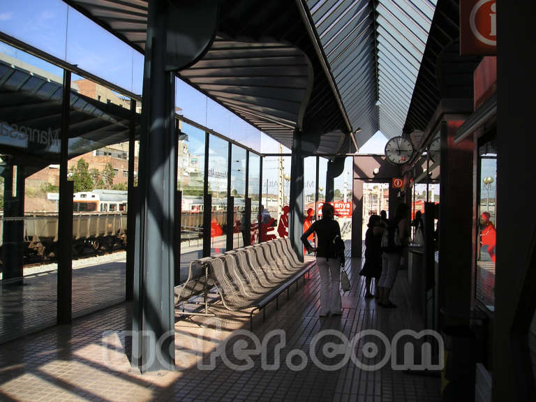 FGC Manresa Alta - Setembre 2004