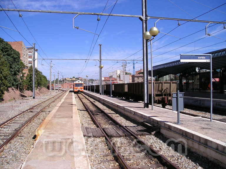 FGC Manresa Alta - Setembre 2004