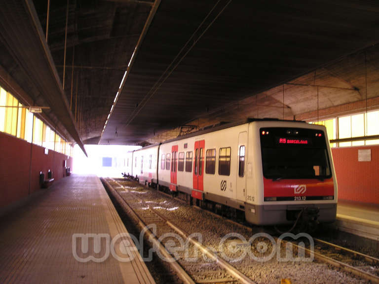 FGC Manresa-Baixador - Febrer 2004