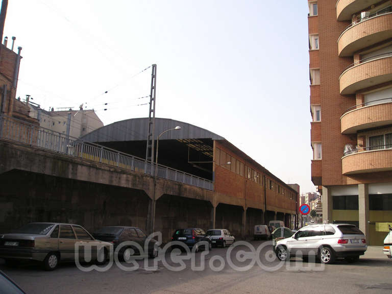 FGC Manresa-Baixador - Febrer 2004