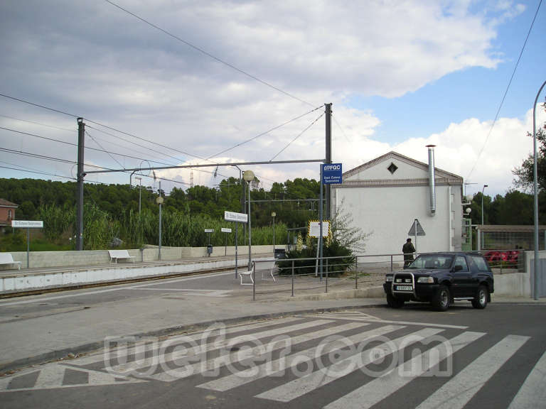 FGC Sant Esteve Sesrovires - Octubre 2004