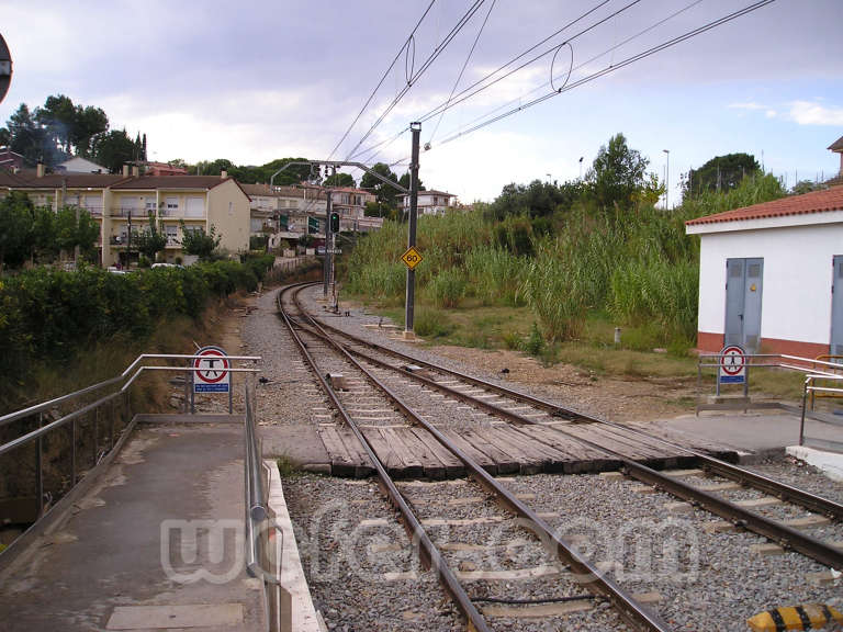 FGC Sant Esteve Sesrovires - Octubre 2004