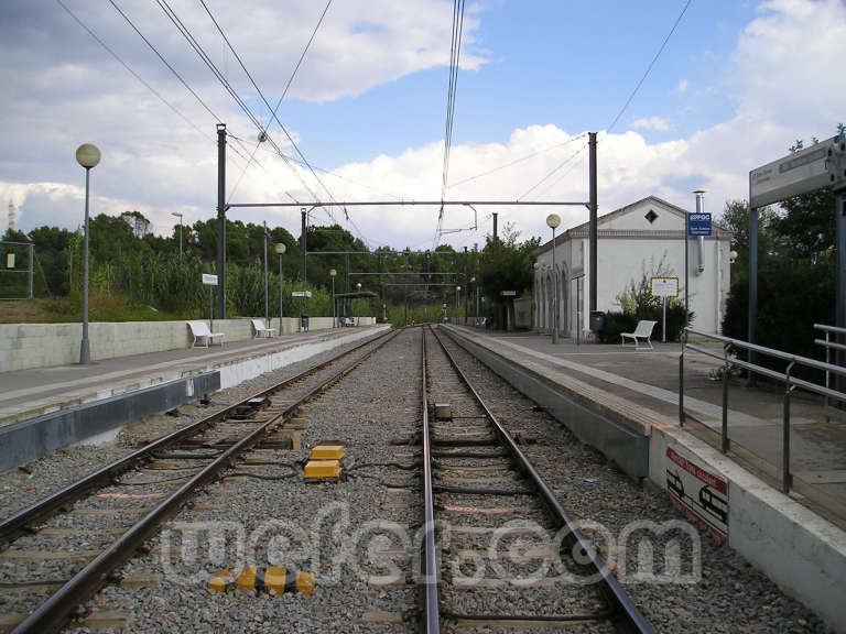 FGC Sant Esteve Sesrovires - Octubre 2004