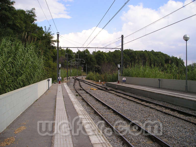 FGC Sant Esteve Sesrovires - Octubre 2004