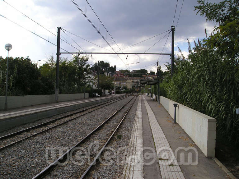 FGC Sant Esteve Sesrovires - Octubre 2004