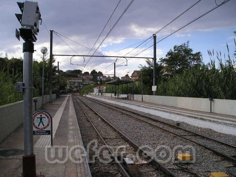 FGC Sant Esteve Sesrovires - Octubre 2004